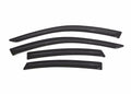 AVS 13-18 Nissan Altima Ventvisor Outside Mount Window Deflectors 4pc - Smoke
