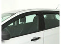 AVS 22-23 Hyundai Santa Cruz Outside Mount Ventvisor Deflector 4pc - Smoke