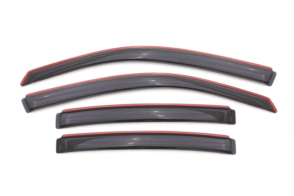 0814 AVENGER 4PC INCHANNEL VENTVISORSMOKE