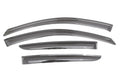 1219 VERSA SEDAN 4PC ORIGINAL VENTVISORSMOKE