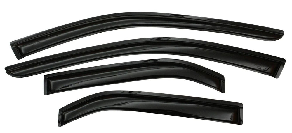 1519 SONATA & HYBRID VENTVISOR 4PC SMOKE