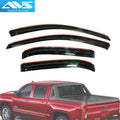 15-  Ford F150 Ventvisor Super Crew In-Channel