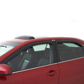 AVS 13-18 Ford C-Max Ventvisor Outside Mount Window Deflectors 4pc - Smoke