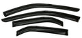 22C HYUNDAI SANTA CRUZ VENTVISOR OUTSIDE MOUNT 4PC SMOKE