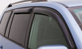 22C HYUNDAI SANTA CRUZ VENTVISOR OUTSIDE MOUNT 4PC SMOKE