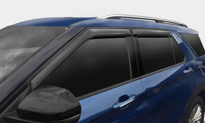 22C PATHFINDER VENTVISOR 4PC SMOKE