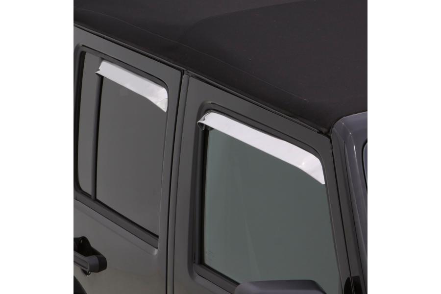 7991 CROWN VICTORIA/COUNTRY SQUIRE/LTD/MARQUIS/GRAND MARQUIS 4PC VENTSHADESTAINLESS