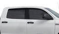 0004 FRONTIER CREW CAB 4PC INCHANNEL VENTVISORSSMOKE