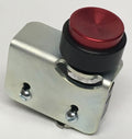 Transbrake Switch Button - Double O w/Red Button