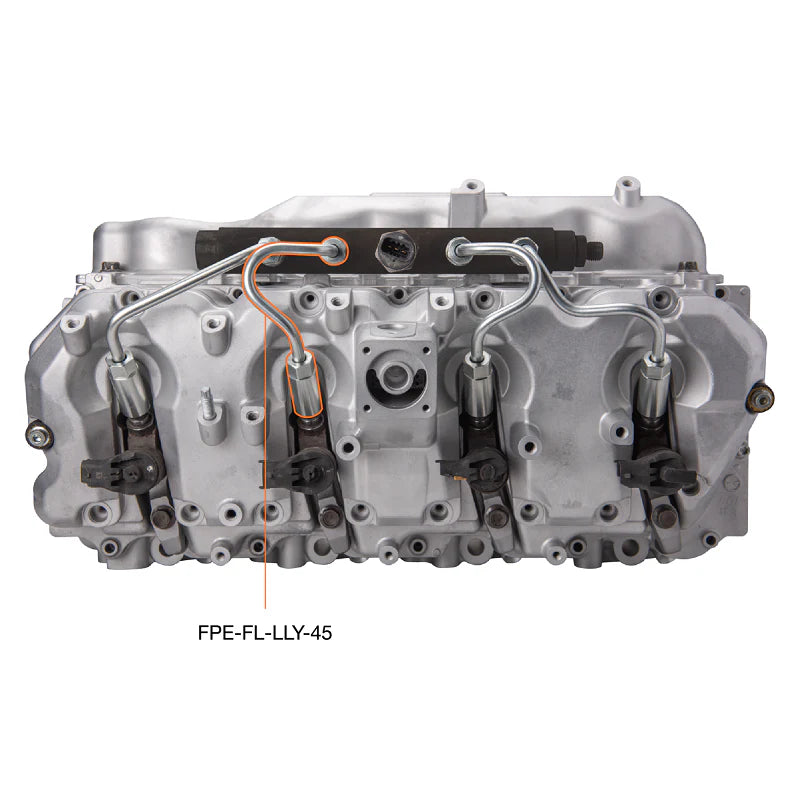 Fleece Performance 04.5-05 GM 2500/3500 Duramax LLY High Pressure Injection Line (No. 4 & 5)
