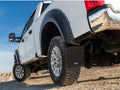 Bushwacker fender flares installed view