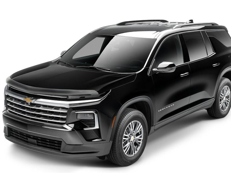 HUSKY LINERS 2018-2025 CHEVROLET TRAVERSE HOOD SHIELD SMOKE HOOD SHIELDS