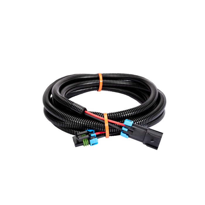 17C F250F550 CABCHASSIS POWERSTROKE (W/FLEECE FUEL HTR) FUEL HEATER EXTENSION HARNESS