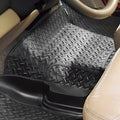 Husky Liners 2019 RAM 1500 Crew Cab/Quad Cab WeatherBeater Center Hump Black Floor Liner