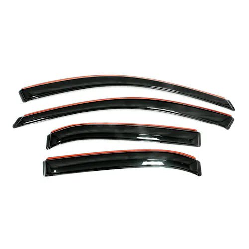 ~(2.2 lbs. 46X11X1)~ WINDOW VENTVISOR IN-CHANNEL 4PC