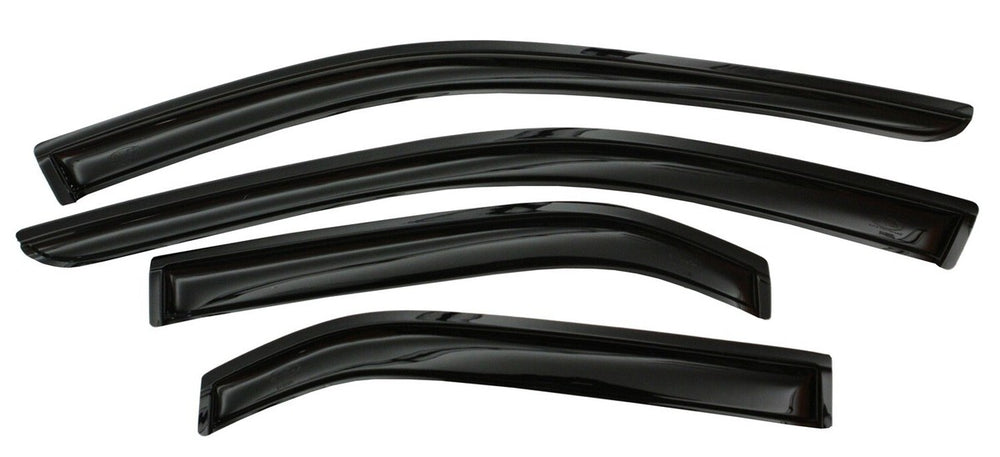 ~(2.4 lbs. 46X11X1)~ SMOKE VENTVISOR 4PC FOR 2018 FORD EXPEDITION
