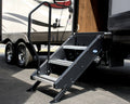 ENTRY STEP HANDRAIL FOR STEP ABOVE GEN2 3 STEP MODELS INCL MTG HARDWARE