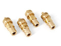 Rugged Ridge Tire Deflator Kit 4-Piece Brass