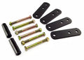 Rugged Ridge HD Front Leaf Spring Shackles 1-In Lift 87-95 Jeep Wrangler YJ