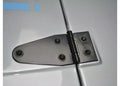 Rugged Ridge 76-95 Jeep CJ / Jeep Wrangler Black Hood Hinges