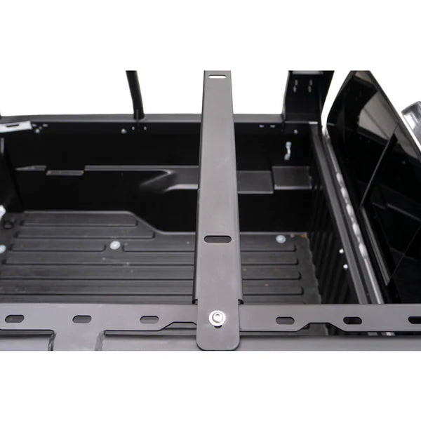 FAB FOURS INC. 16-C TACOMA OVERLAND RACK ADDITIONAL CROSSMEMBER MATTE BLACK