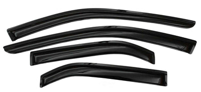 SMOKE MODIFIED ACRYLIC VENTVISOR 4PC 2022-2022 NISSAN FRONTIER CREW CAB PICKUP CREW CAB