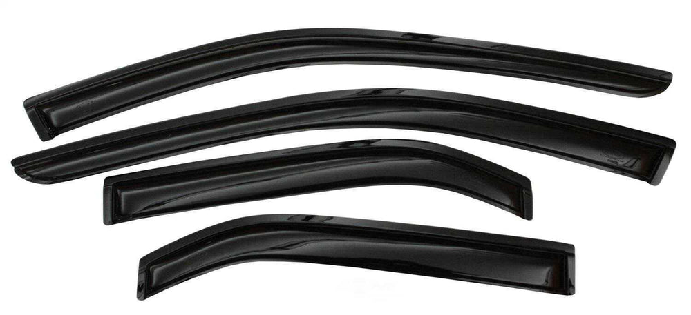 SMOKE MODIFIED ACRYLIC VENTVISOR 4PC 2022-2022 NISSAN FRONTIER CREW CAB PICKUP CREW CAB