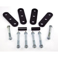 Suspension Leaf Spring Shackle Kit, Greaseable; 55-75 Jeep CJ