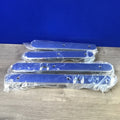 Rugged Ridge 07-10 Jeep Wrangler JK Chrome Front Door Handle Trim