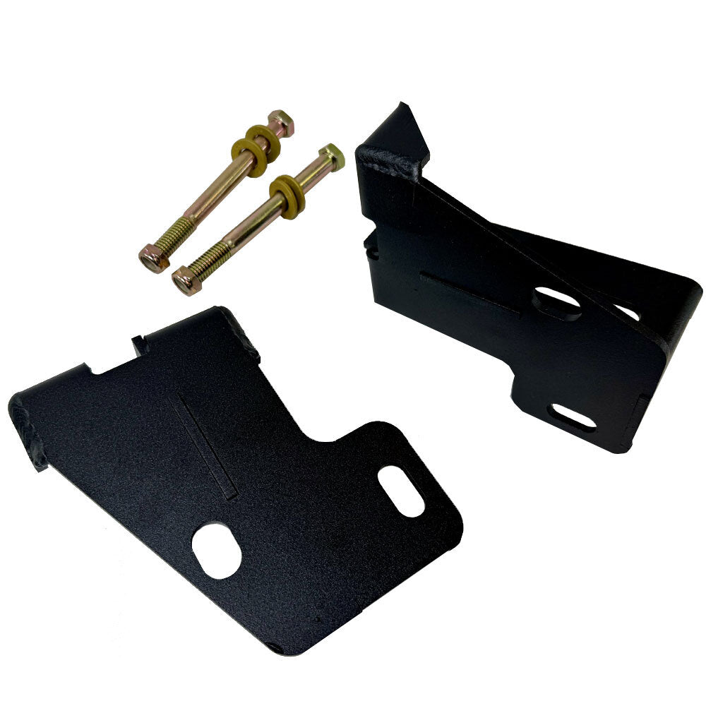Rock Slide 2018+ Jeep Wrangler JL 300 Series Bumper Flat Tow Brackets