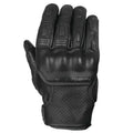 Speed and Strength Twist of Fate Leather Gloves Black - XL
