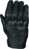 Speed and Strength Twist of Fate Leather Gloves Black - XL
