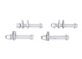 SuperPro Lower Alignment Caster Camber Cam Bolt Kit