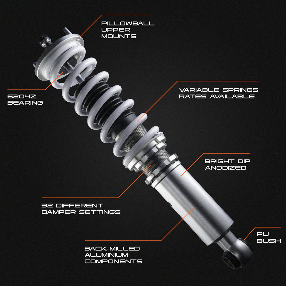 Super Pro R LWR TRAILING ARM R BUSH KIT