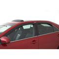 9397 MAZDA 626 4PC ORIGINAL VENTVISORSMOKE
