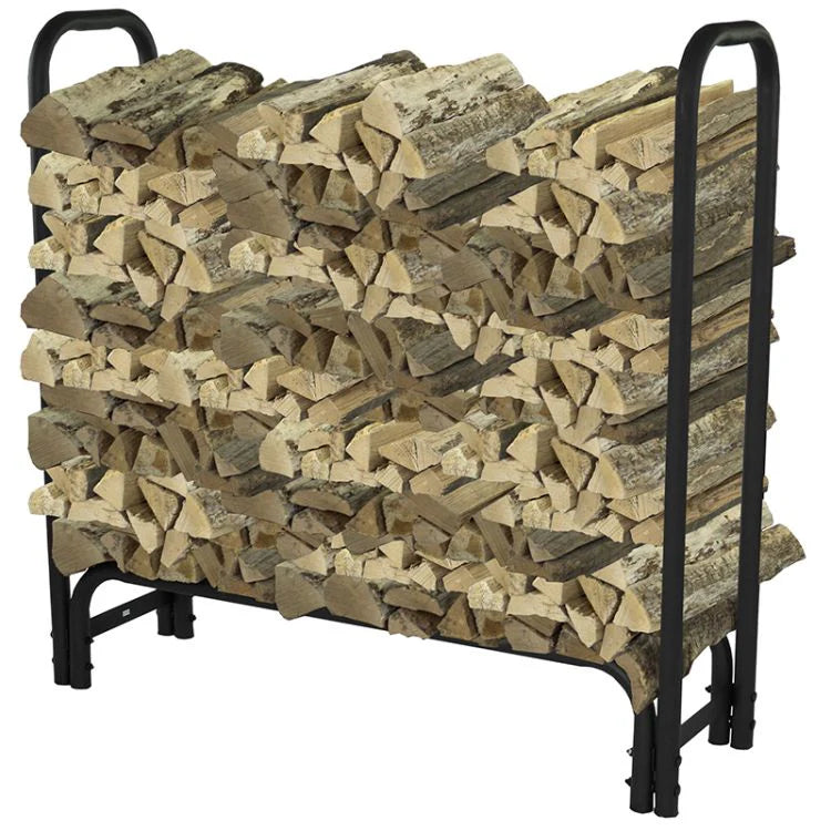 4 FT LOG RACK