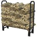 4 FT LOG RACK