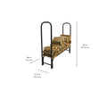 4 FT LOG RACK
