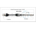 NEW CV AXLE