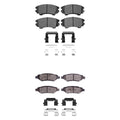 R1 10-15 Chevrolet Camaro Front Optimum OE Brake Pads & Hardware Kit