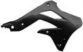 Cycra 13-15 Kawasaki KX450F Powerflow Radiator Shrouds - Black