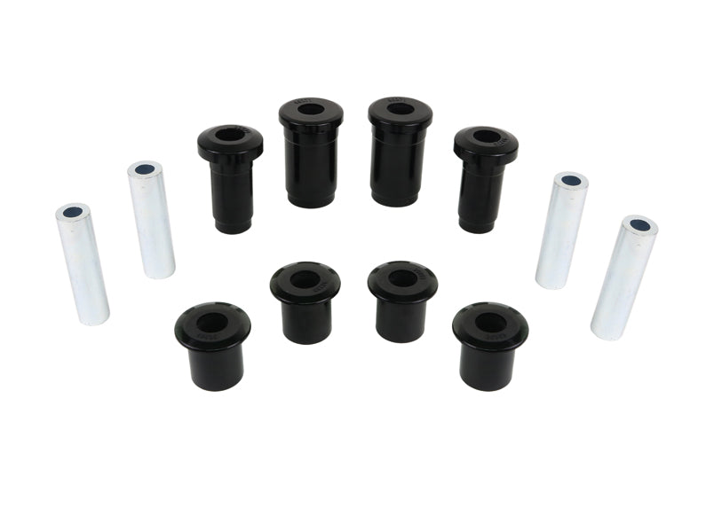 Control arm - upper and lower bushing 8 Bushings 4 Tubes Grease