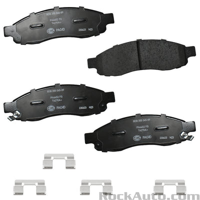 BRAKE PAD SET