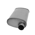 0204 GRAND CHEROKEE 4.7L MUFFLER XLERATOR OVAL 2.5IN ID/OD O/C 24IN OAL SS
