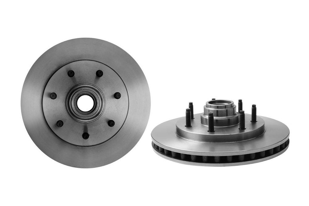 Brembo 02-03 Ford F-150/97-99 F-250/1997 F-250 HD Front Premium OE Equivalent Rotor
