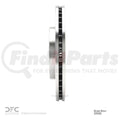 DFC 07-16 Acura RDX Front Brake Rotor
