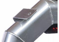 LED OVER BAR WORK LIGHT BRACKET ONLY GLOSS BLACK (EACH)