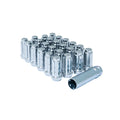 LUG NUTS 24PK 6LUG 141.50 SPLNE WIK TRK BLACK GOR