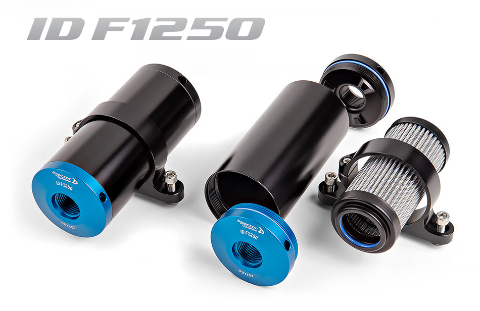 Injector Dynamics Replacement Filter Element for ID F1250 Inline Fuel Filter