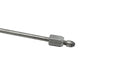 Fleece Performance 22in High Pressure Fuel Line (8mm x 3.5mm Line, M14x1.5 Nuts)